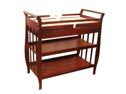 Click here for Mary Changing Table In Cherry Finish By AFG Baby F... prices