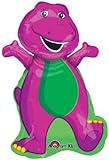 Barney Balloon - 34 inch Super Shape Barney Mylar Balloon
