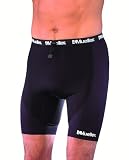 Mueller 59103 Compression Shorts with Breathable Panel Black Large
