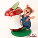 3" Mouse with Apple By Annalee