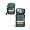 Black-green trim