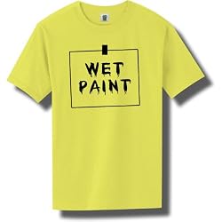 Wet Paint! Short Sleeve Bright Neon T-Shirt - Available in 5 bright colors