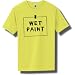 Wet Paint! Short Sleeve Bright Neon T-Shirt - Available in 5 bright colors