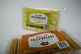 Riega Crispbread Mix Case - 6 Each Rice + Corn & Tomato + Basil - Gluten Free