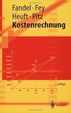 Produkt-Bild: Kostenrechnung (Springer-Lehrbuch)