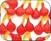 Haribo Gummi Twin Cherries 5LB Bag