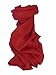 Angora Loose Weave Pashmina Ruby by Pashmina & Silk
