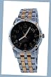 Q&Q #GH58-405Y Men's Two Tone Sports Analog Watch