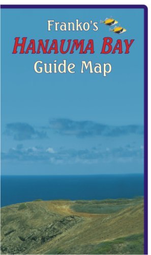 Hanauma Bay Oahu Guide Franko Maps Waterproof Map