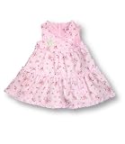 Pomme Framboise Paris Les Tuileries Sun Dress in Rose, Dresses, Baby girl
