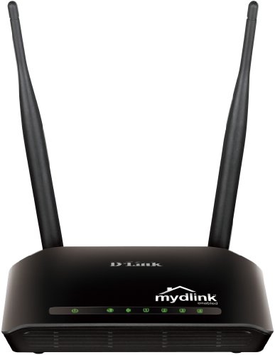 D-Link N 300 schnurloser Cloud Router (Fast Ethernet, 2,4 GHz, 4-Port-Switch) Preisvergleich