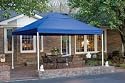 ShelterLogic 12 x 12- Feet Canopy 2- Inch 4-Leg Frame, Blue Cover