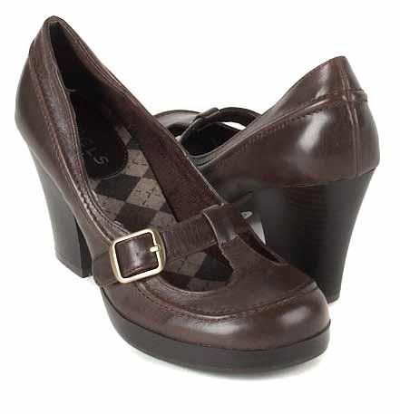 Rebels Women's Tabatha T-Strap Pump