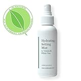 IQ Natural Mineral Setting/Hydrating Mist with Green Tea Extract Refreshing Antioxidants/anti-aging Large 4oz. Save Now!