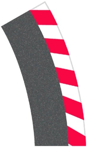 Carrera Exclusiv/ Evolution Aussenrandstreifen Steilkurve 1/ 30&deg; , 6 St&uuml;ck, Endst&uuml;cke 2 St Preisvergleich
