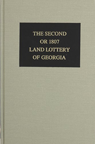 1807 Land Lottery of Georgia