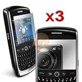 Mirror Screen Protector for Blackberry Curve 8900 (pack of 3)