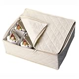 Natural Cotton 12 Cup Storage Chest