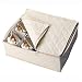 Kitchen & Housewares : Natural Cotton 12 Cup Storage Chest