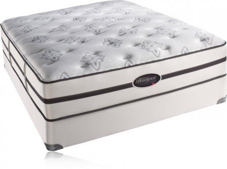 Full Simmons Beautyrest Classic Elmwood Plush Firm Mattress