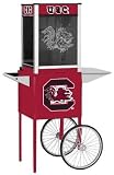 South Carolina Gamecocks 4oz. Popcorn Machine w/Cart