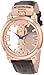 Stuhrling Original Men's 165E.3345K14 Classic Winchester Spire Mechanical Skeleton Rose Tone Watch