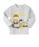 Bob the Builder - Cover Your Ears - Ash Toddler Long Sleeve Tee - 5/6
