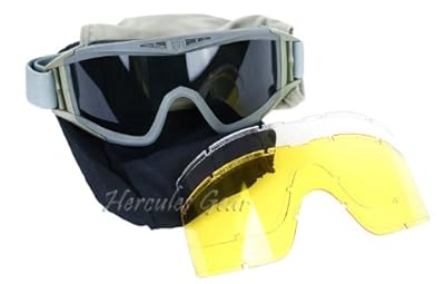 リビジョン デザートタイプ ゴーグル3枚レンズ セット OD