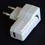 ABZ-S USB Netzteil/Ladegerät für iPhone, iPod-, Nano, Touch und Classic