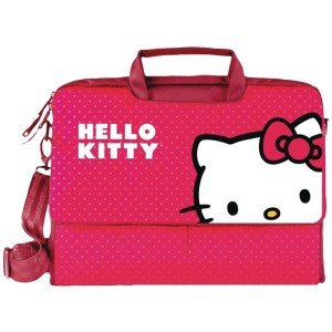Hello Kitty KT4335R 15.4 inch Padded Laptop Case, Red