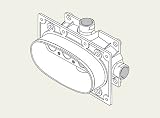 Delta Select R66000 Providence Classic 3/4 Rough In Box Valve