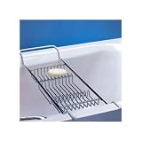 (053.02.097) Oxford Bath Rack - Chrome