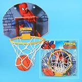 Rand Spiderman Basketball Hoop Set