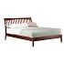 Modus Furniture Newport King Size Platform Bed Cordovan $307