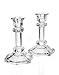 Crystal Classical Candlestick Pair by Godinger