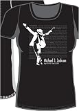 MICHAEL JACKSON T-SHIRTS FOR GIRLS - MICHAEL JACKSON TRIBUTE TEE FOR GIRLS