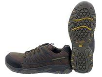 Caterpillar Freizeitschuhe Steel: Headway Mens S1 Steel Toe oxford gunsmoke