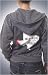 Jet Burn Out Hoodie Big Al's Honky Tonk