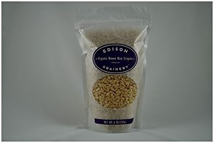 EDISON GRAINERY | Crispies-Brown Rice/ Gluten Free (Organic) 6 Oz [1 PACK]