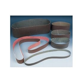 Woodstock D1283 2-Inch by 72-Inch 220 Grit Silicon Carbide Sanding Belt, 2-Pack