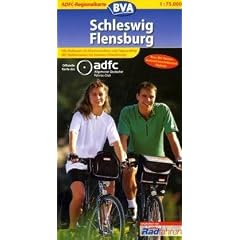 ADFC Regionalkarten, Schleswig, Flensburg: Mit Ochsenweg und Ostseek�sten-Radweg. Die gro�e Radwanderkarte! Alle Radtouren f�r Wochenendtour und ... Neu: Mit fl�chendeckens beschildertem Radnetz