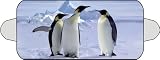 Zoom Produkt-Bild: Thermo-Scheibenschutz (f&uuml;r die Frontscheibe), Motiv: "Pinguin"