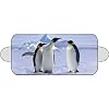 Thermo-Scheibenschutz (f�r die Frontscheibe), Motiv: "Pinguin"