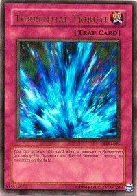 Yu-Gi-Oh! - Torrential Tribute (LON-025) - Labyrinth of Nightmare - 1st Edition - Ultra Rare