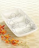 Laurie Gates Anna 3-Section Serve Plate