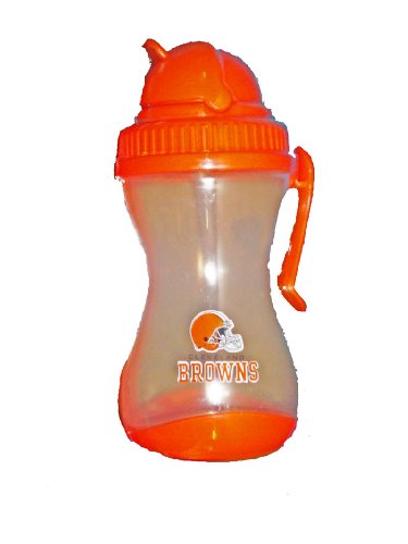 Cleveland Browns Sippy Cup with Belt Clip