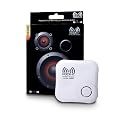 OrigAudio Rock-It Portable Vibration Speaker System for iPod, iPhone, and Any Standard 3.5mm Jack (White)