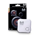 OrigAudio Rock-It Portable Vibration Speaker System for iPod, iPhone, and Any Standard 3.5mm Jack (White)