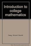 Introduction to college mathematics