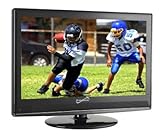 Supersonic SC-240 24â€ Series Widescreen LCD TV
